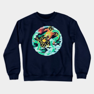 dragon Crewneck Sweatshirt